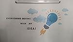 StickMe 'Everything Begins with an Idea - Office - Motivational ...