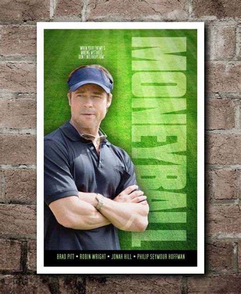 MONEYBALL "enemy's Making Mistakes" Movie Quote Poster (12"x18") - Etsy