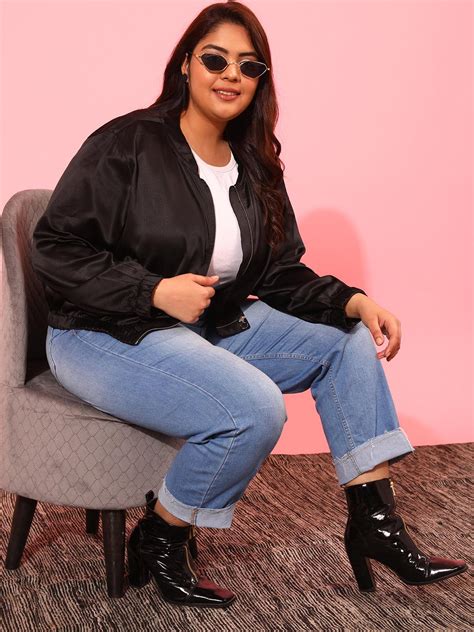 Satin Bomber – STREET NINE FASHIONS