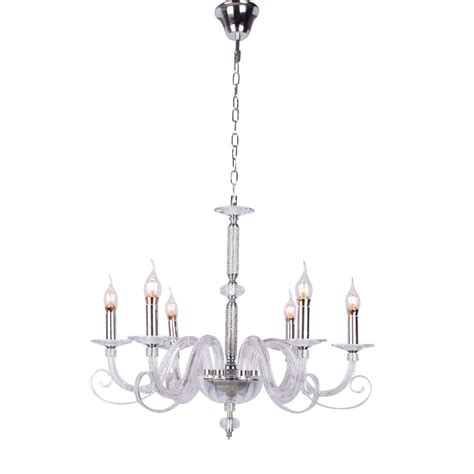 Aria Chandelier (6 Arms) | Starry Night