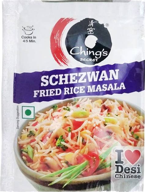 Ching's Secret Schezwan Fried Rice Masala Price in India - Buy Ching's ...