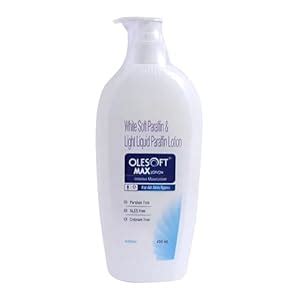 Blu Wave Olesoft Max Lotion Intense Moisturiser | White Soft Paraffin ...