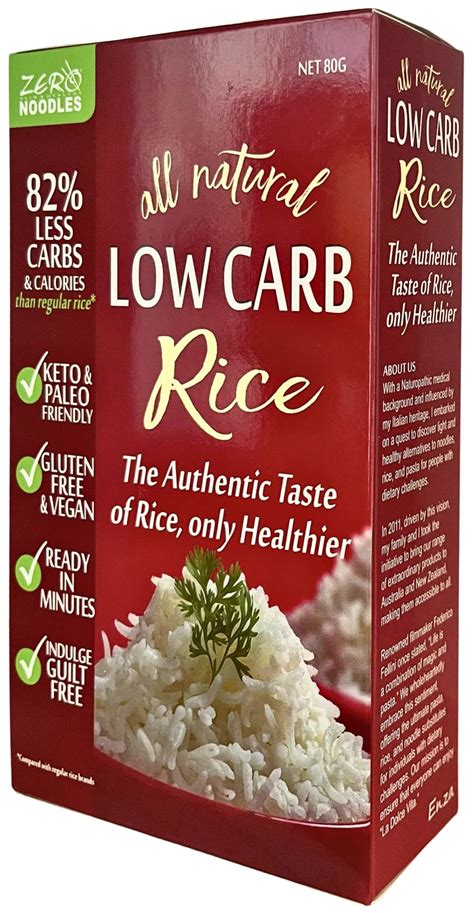Buy Zero Low Carb Rice Online @ Yo Keto Australia