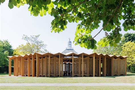 The 22nd Serpentine Pavilion, Designed by Lina Ghotmeh, Opens to the ...