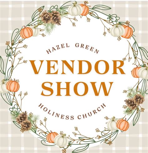 Hazel Green Fall Vendor Market , Sharon Johnston Park, New Market, 11 ...