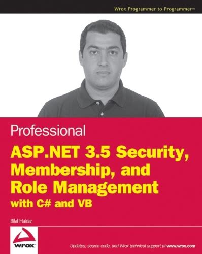 Buy Professional ASP.NET 3.5 Security, Membership, and Role Management ...
