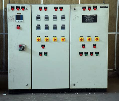 Water Treatment Plants - Electrical Control Panel Manufacturer from ...
