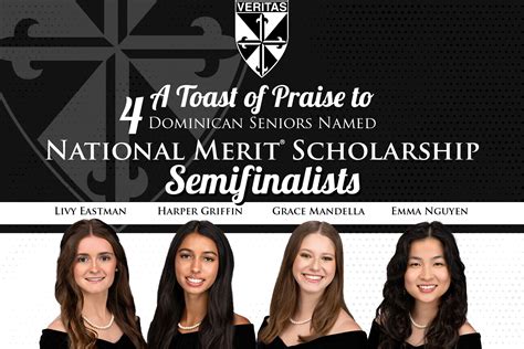 Four Dominican Seniors Named Semifinalists in the 2025 National Merit ...