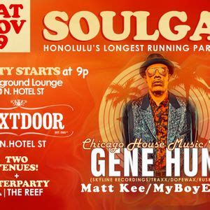 Soulgasm 17th Anniversary - Chicago legend Gene Hunt!, Nextdoor ...