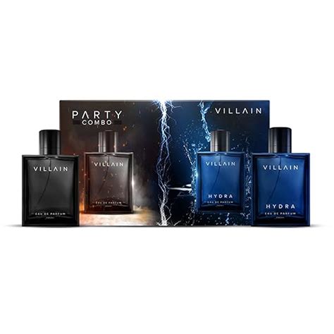 Buy Villain Luxury Villain Party Combo | Luxury Perfume For Men ...
