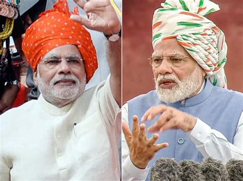 75th Independence Day From 2014 to 2022 see the color of pm narendra ...
