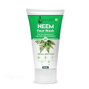 Inlazer Neem Tulsi Face Wash For With Neem extract helps purify the ...