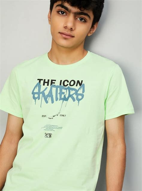 Buy Boys Printed T-shirt Online at just Rs. 199.0 - 1000015367696 | Max ...