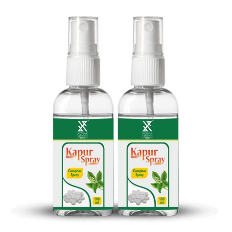 Kapur (Camphor) Spray | Original Bhimseni Kapur Spray, Natural ...