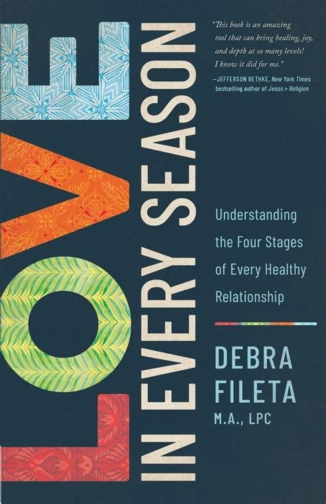 Buy Love in Every Season: Understanding the Four Stages of Every y ...