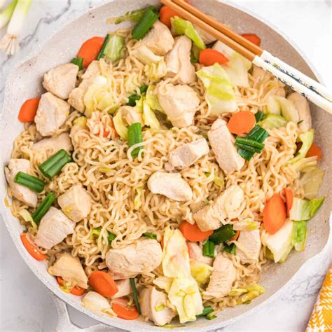 Ramen Noodle Stir Fry ⋆ Real Housemoms