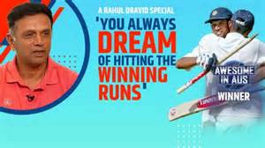Awesome in Australia: Rahul Dravid's 233 and 72 not out in Adelaide in ...