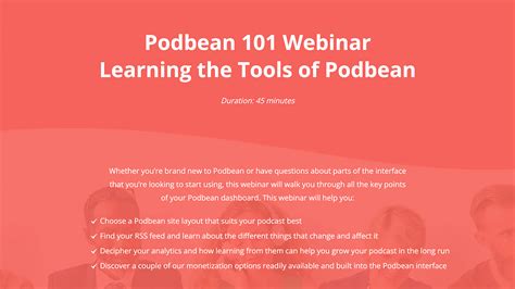 Image result for Podbean Tutorial