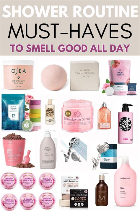 Image result for Shower Routine Collection