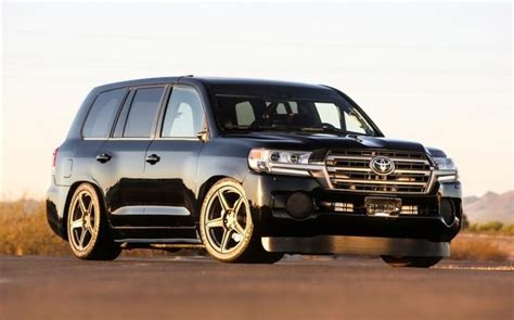 This Toyota Land Speed Cruiser SUV develops 2000bhp, attains top speed ...