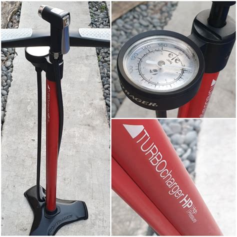 Bontrager with Gauge Floor Pump, Sports Equipment, Bicycles & Parts ...