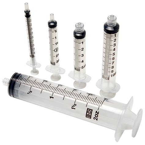 BD Luer-Lok™ Tip Syringe sterile, single use, 1 mL - 309628 | BD