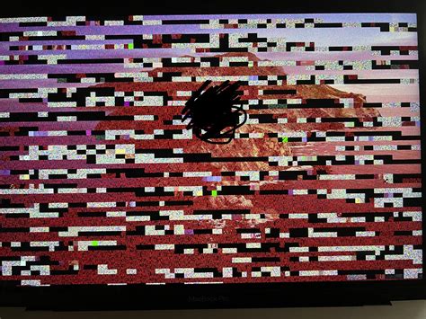 MacBook Pro 13” (2016) glitchy screen then freezes : r/applehelp