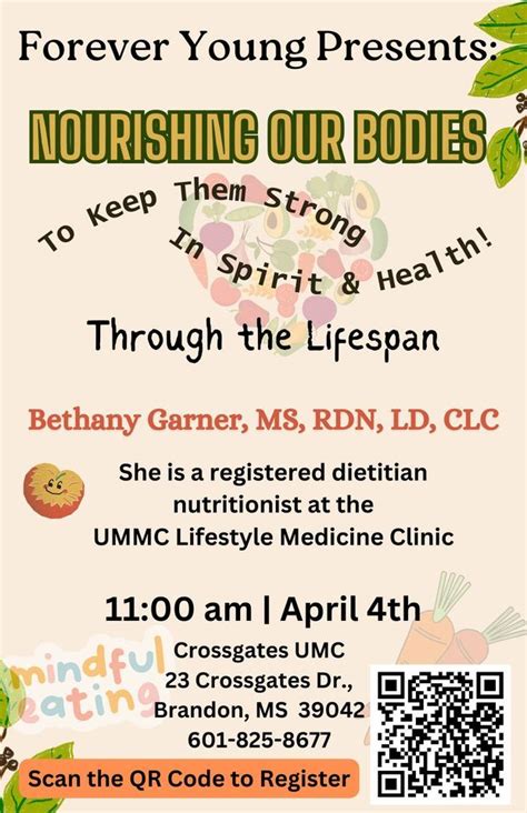 Forever Young Lunch & Learn, Crossgates United Methodist Church ...