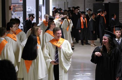 Mark Kodiak Ukena: 2016 John Hersey High School Graduation Ceremony