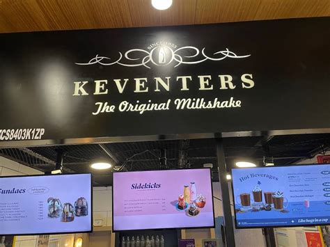 Menu at Keventers, New Delhi, Ground Floor, Bhagawan Mahavir Marg ...