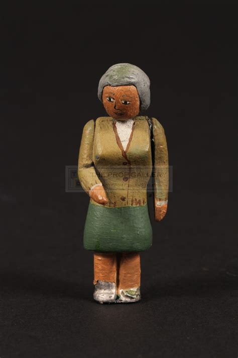 The Prop Gallery | Elderly lady miniature figure