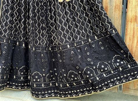Beautiful Black Color Sequence Lehenga Choli Buy Now– Joshindia