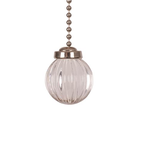 Harbor Breeze Universal 7-in Brushed Nickel and Clear Glass Indoor ...