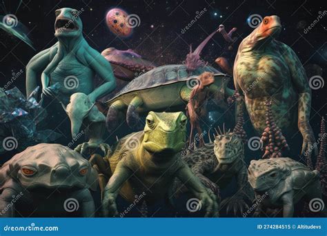 Image result for Alien Zoo Creatures