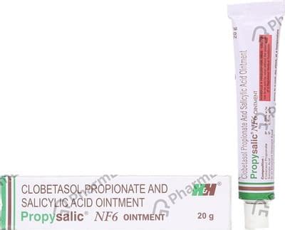 Propysalic NF6 Ointment: Uses, Side-effects, Price, Dosage & More Info ...