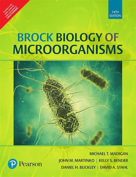 Brock Biology of Microorganism by Madigan, Michael T., Martinko, John M. - Amazon.ae