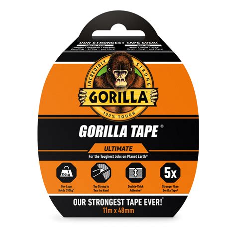 Gorilla Double-Sided Tape - Gorilla Glue UK