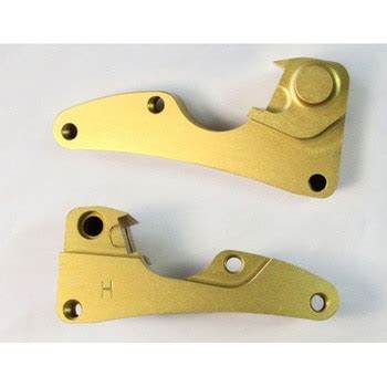 BRK008 リロケーションブラケット オーバーサイズ ブレーキローター フロント左側用 1個 EBC Brakes (イービーシーブレーキ ...