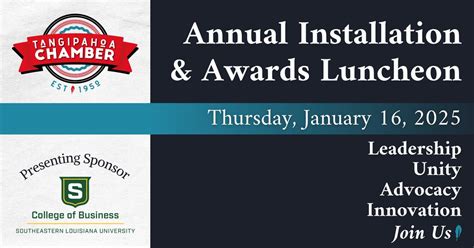 Tangipahoa Chamber Annual Installation & Awards Luncheon 2025, 303 ...