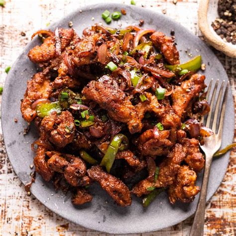 Vietnamese Salt And Pepper Chicken