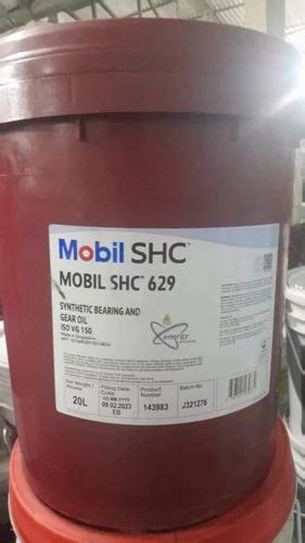 Gear Oil Suppliers In Bangalore - Mobil SHC 629 Trader - Wholesaler ...