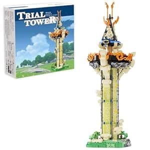 LordBiulder BOTW Trial Tower Building Set for Adult Challenge, Novice ...