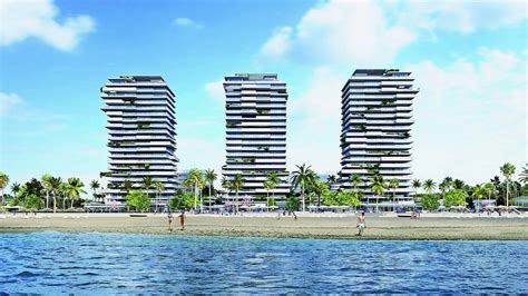 Malaga Towers - new property development