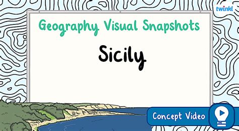 Sicily | KS2 Geography Concept Video