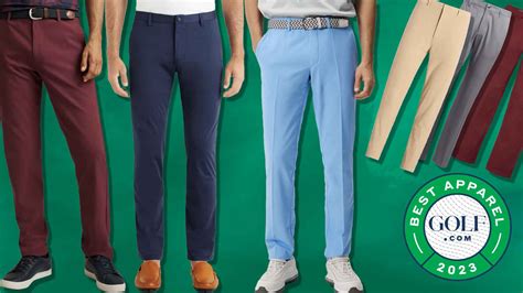 Best men's golf pants 2023: Our Picks