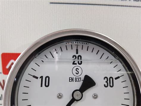 Wika En 837-1 Pressure Gauge 0-40 W/Out Flange 0-40Bar – Aeliya Marine Tech
