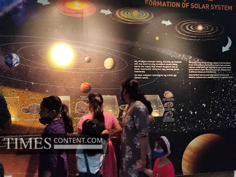 National Science Day Feature Photo Large numbers of vis...