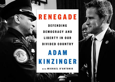 Adam Kinzinger: Rebel in the Ranks - by Bill Lueders