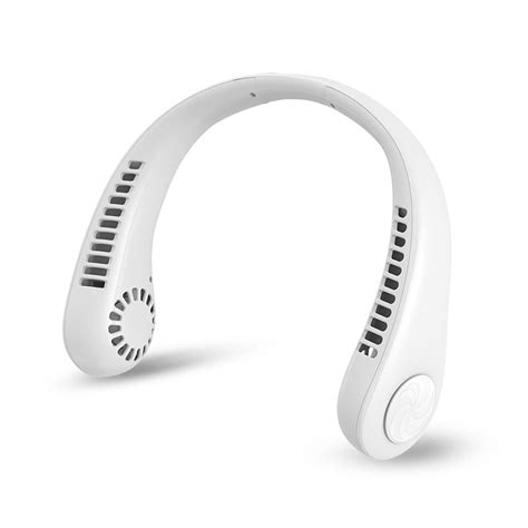 Coolbabyportable Neck Fan Hands Free Bladeless Neck Fan 360 Cooling ...