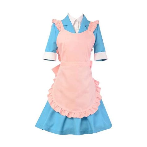 Buy LuBHnna Anime Danganronpa Cosplay Costume Yukizome Chisa/Hinata ...